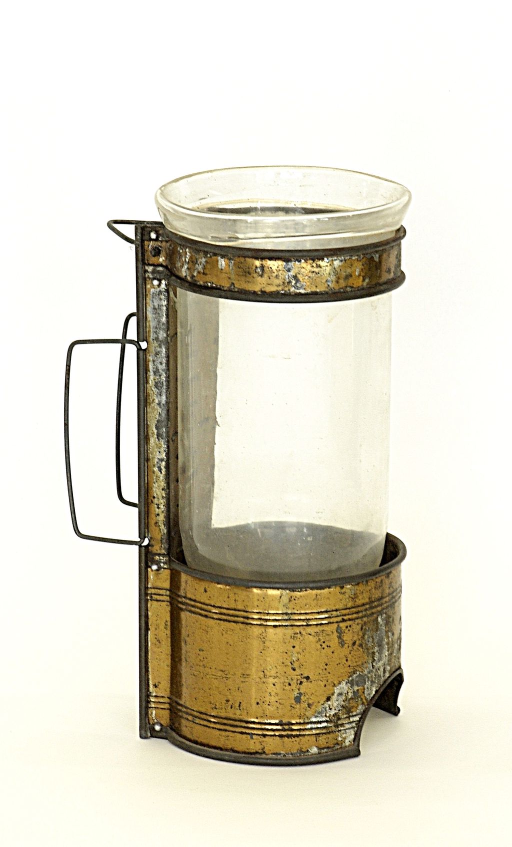 vaso, con orlo svasato e cestello (sec. XX)