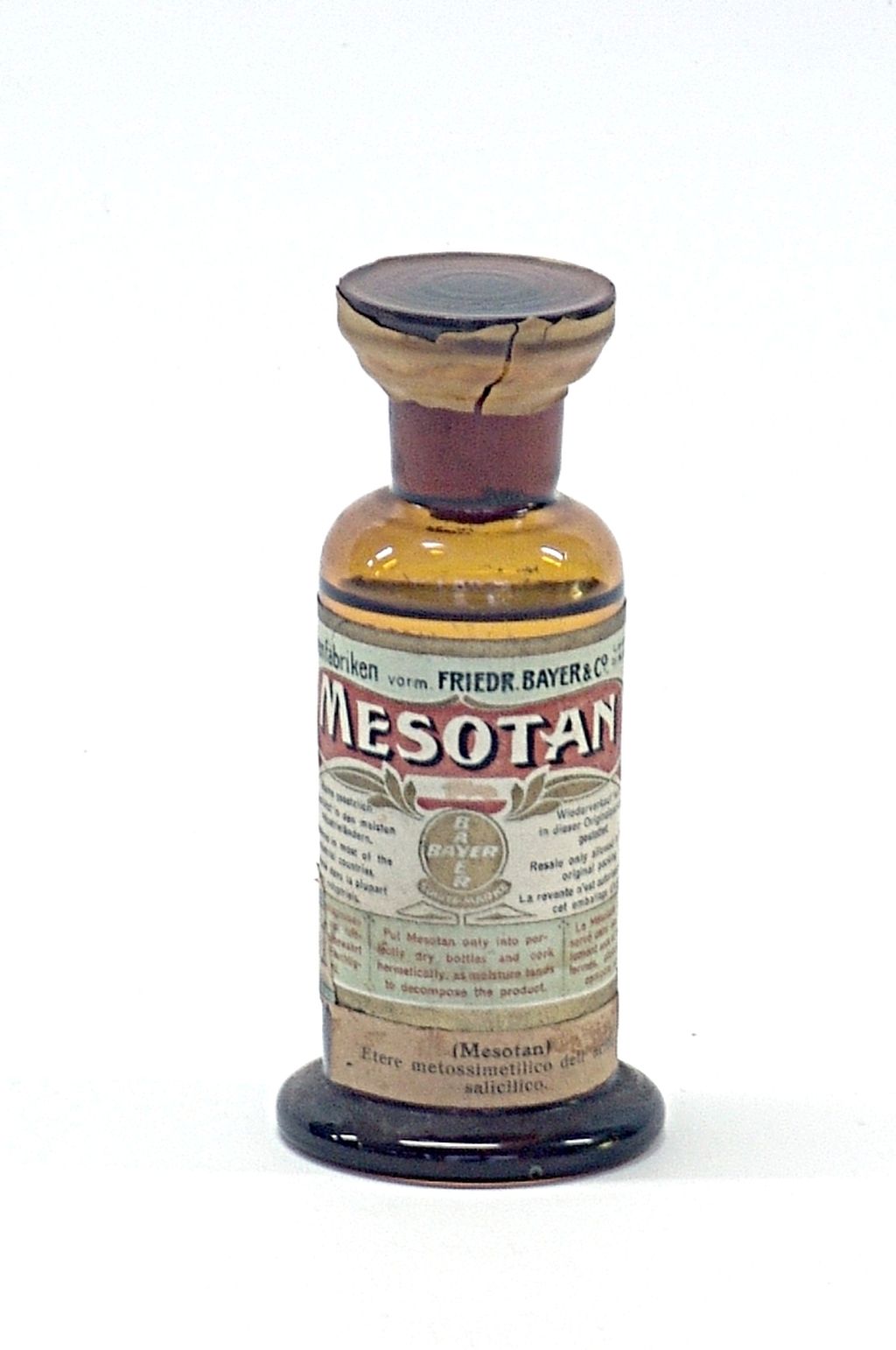 farmaco, storico "Mesotan" (sec. XX)
