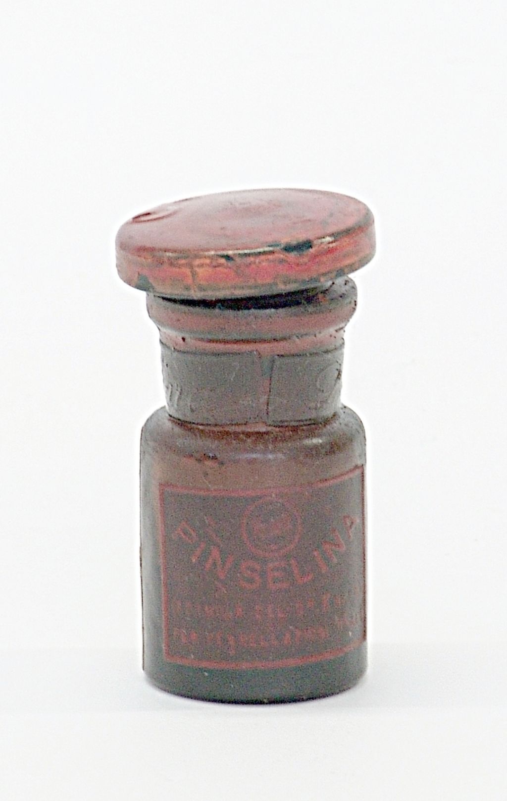 farmaco, storico "Pinselina" formula del Dr. Knapp (sec. XX)