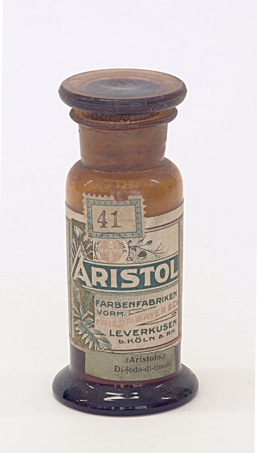 farmaco, storico "Aristol" (sec. XX)