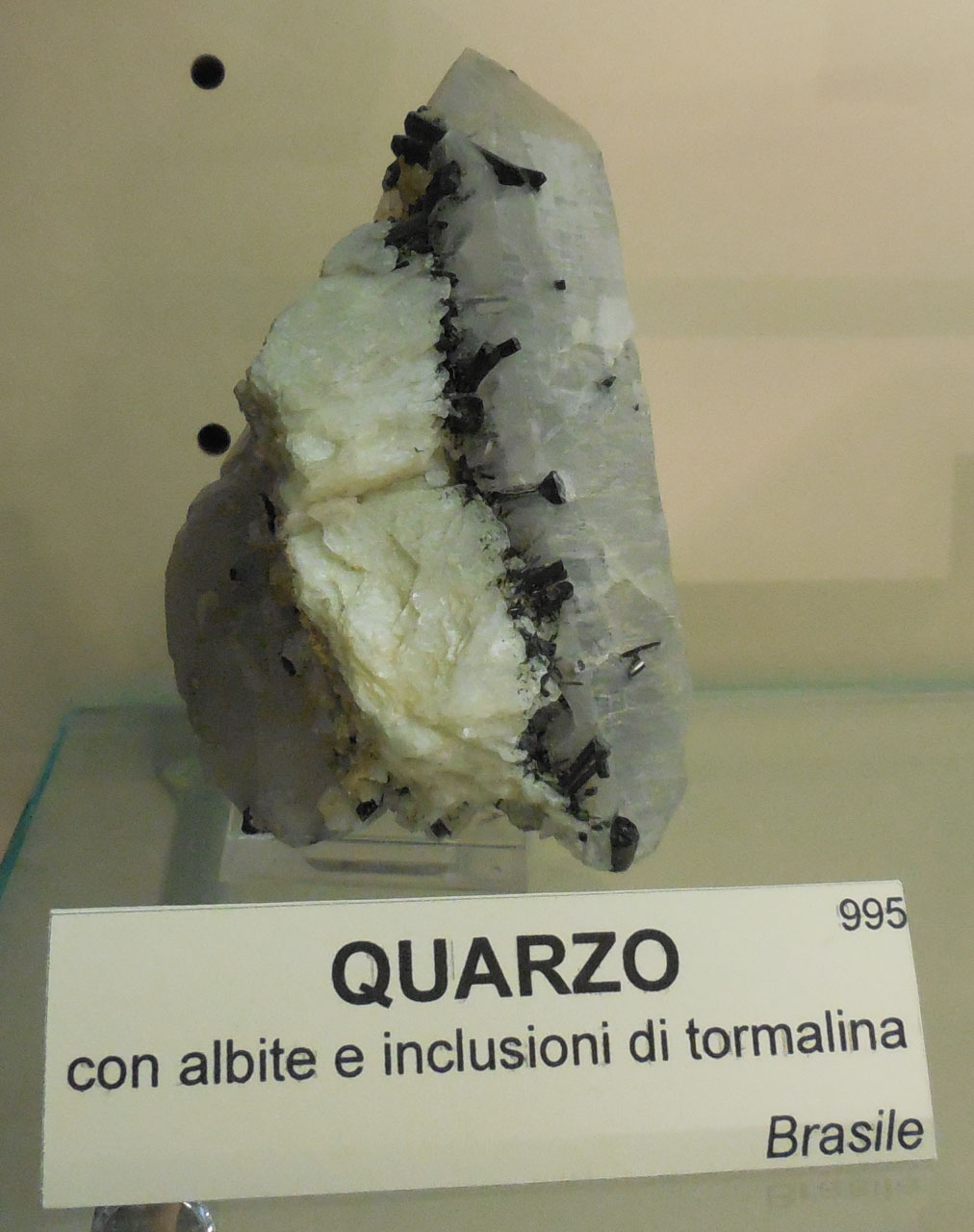 Quarzo (esemplare)