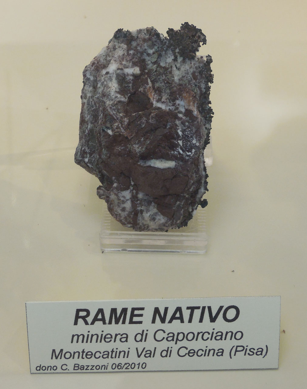 Rame nativo (esemplare)