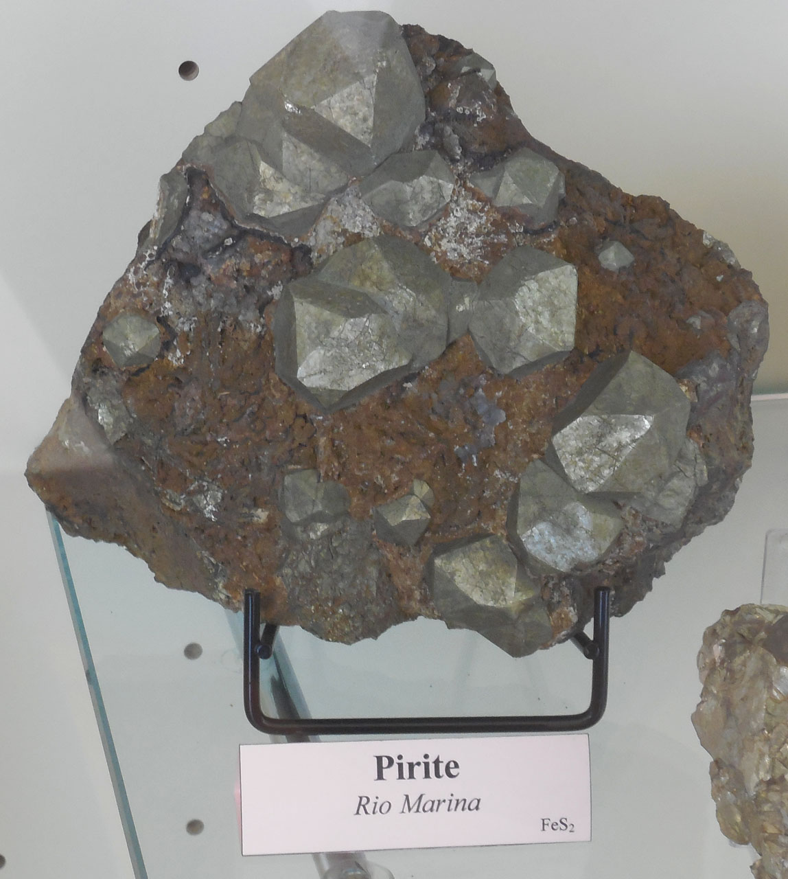 Pirite (esemplare)