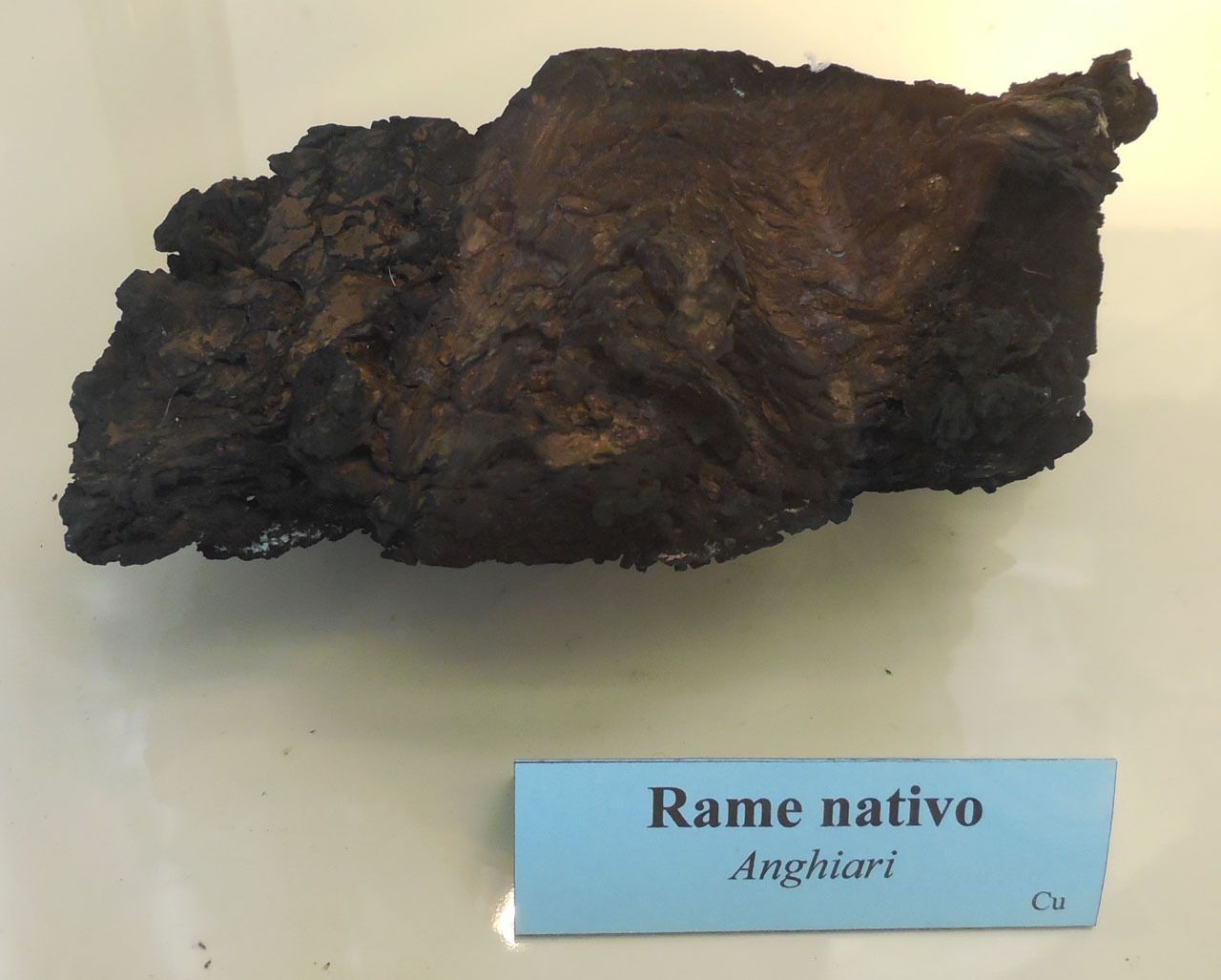 Rame nativo (esemplare)