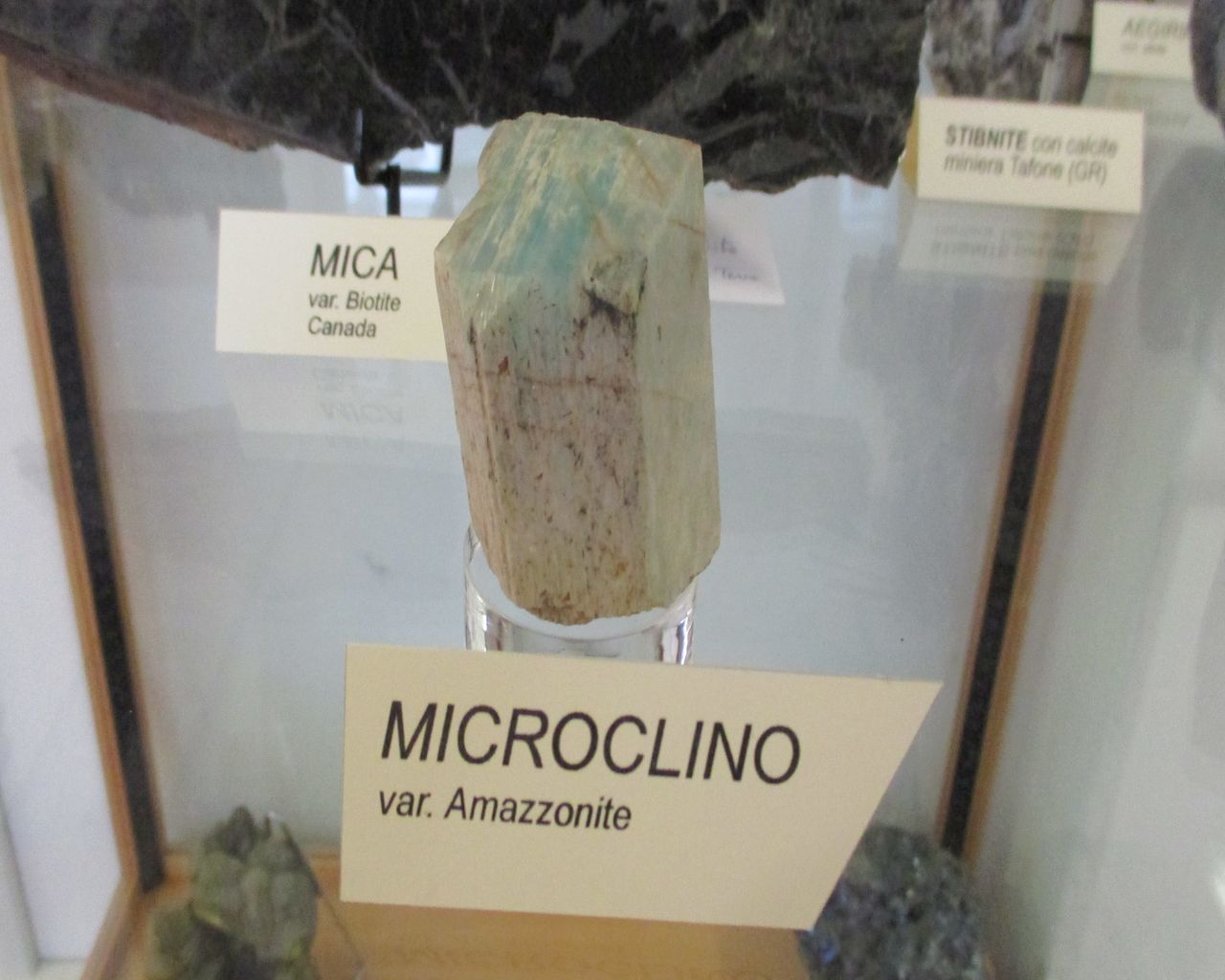 Microclino (esemplare)