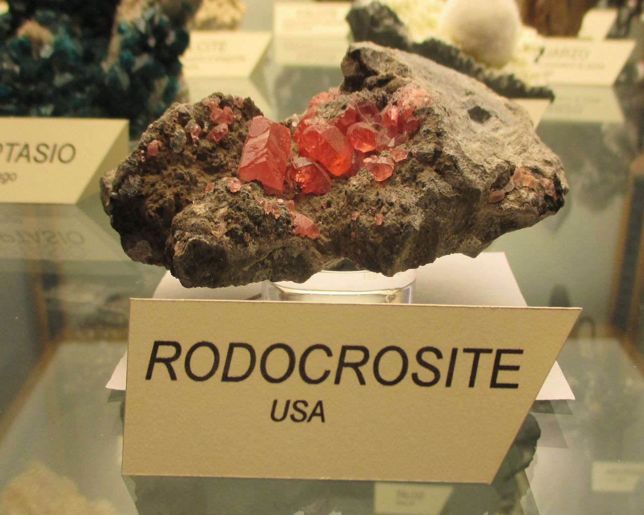 Rodocrosite (esemplare)