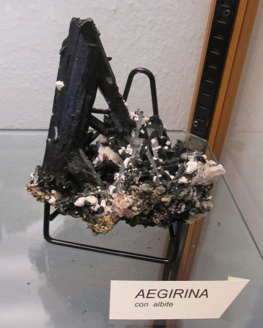Aegirina (esemplare)