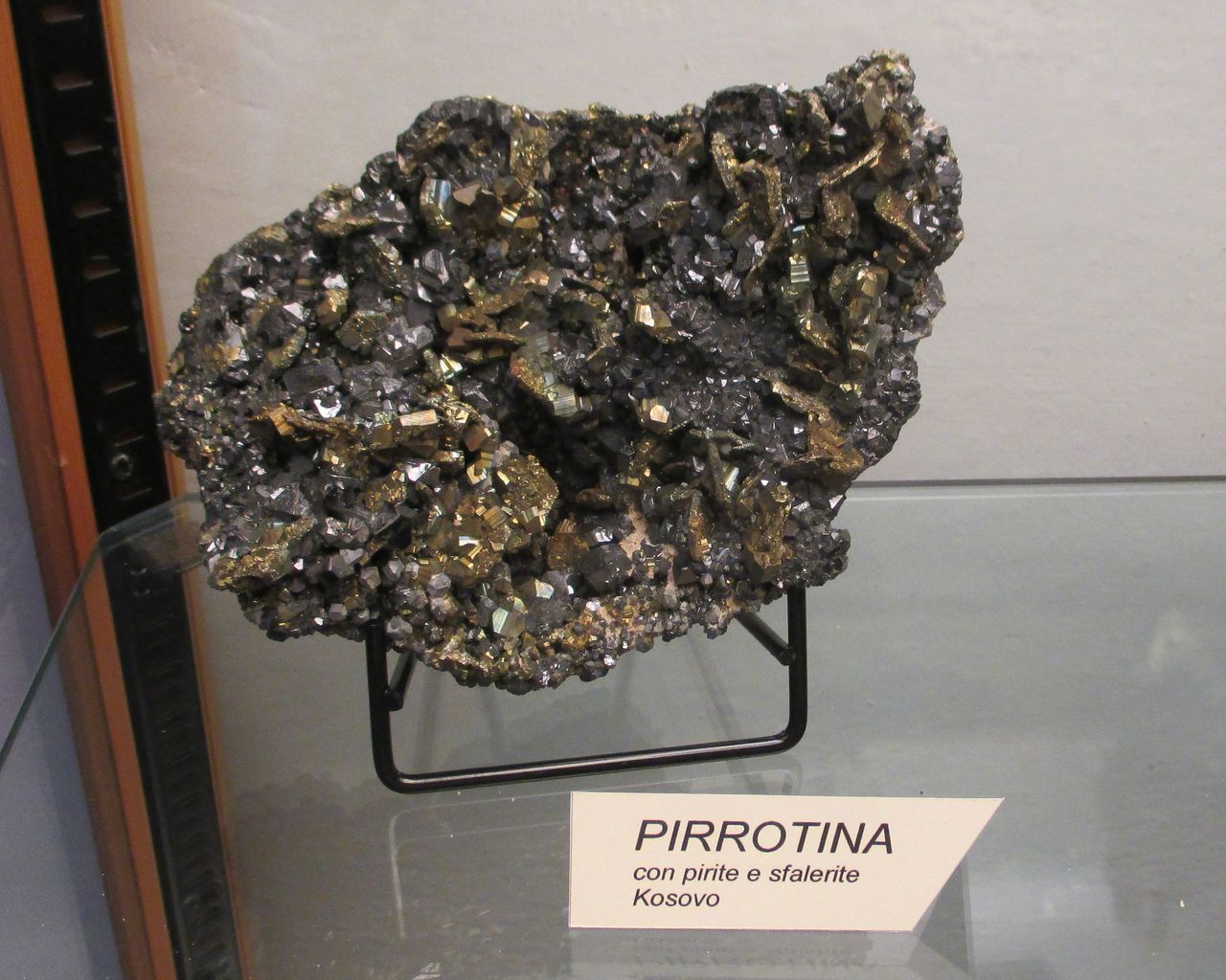 Pirrotite (esemplare)