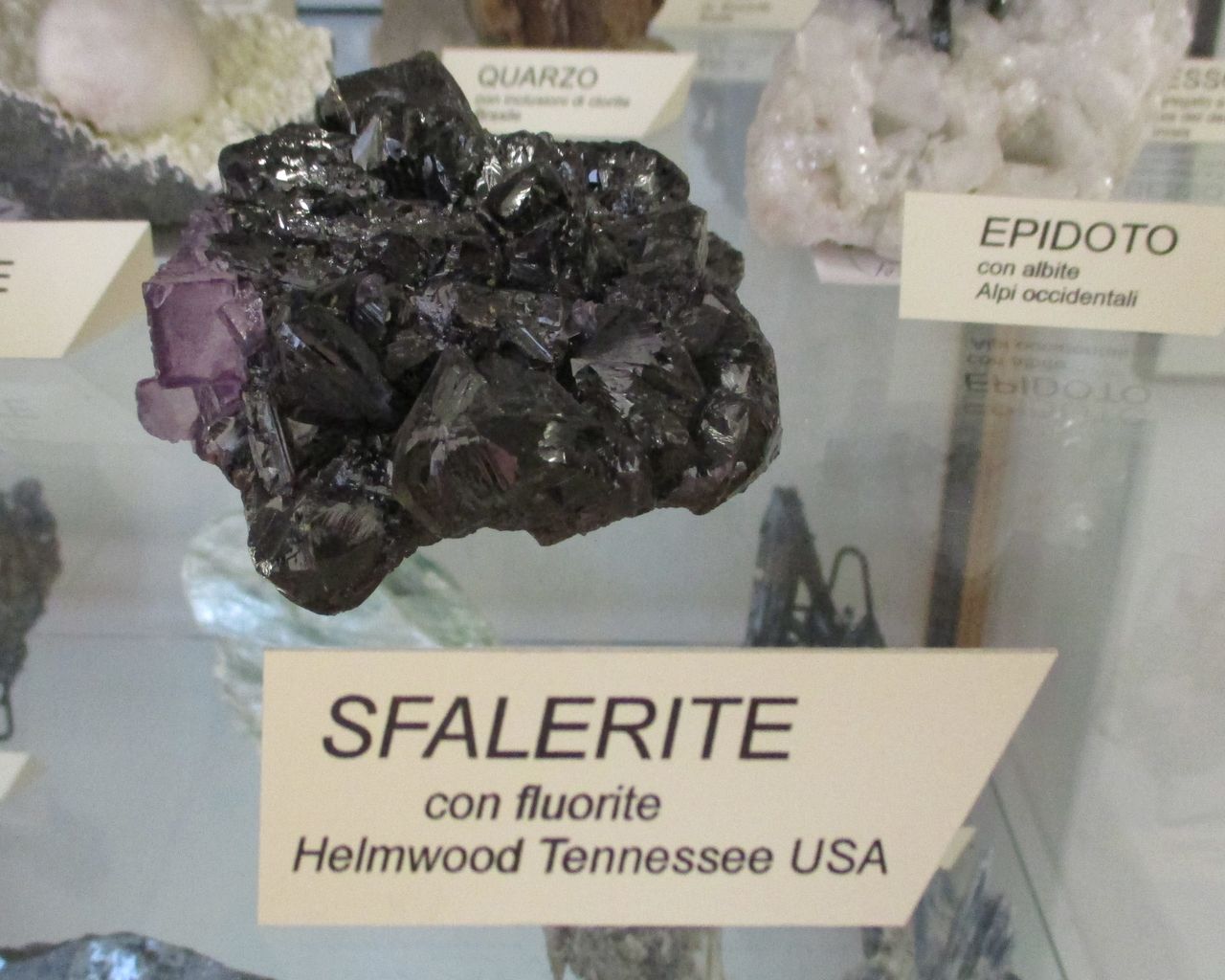Sfalerite (esemplare)
