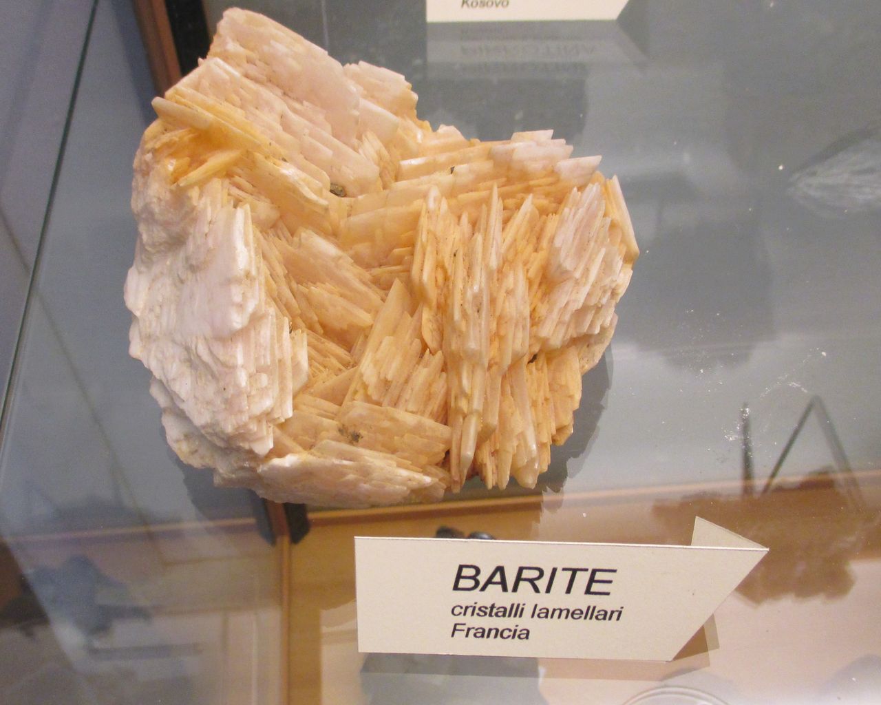 Barite (esemplare)