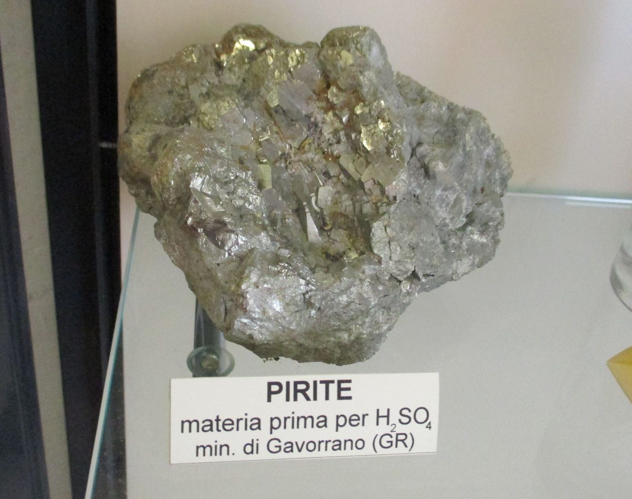 Pirite (esemplare)