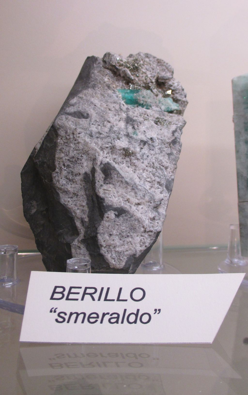 Berillo (esemplare)