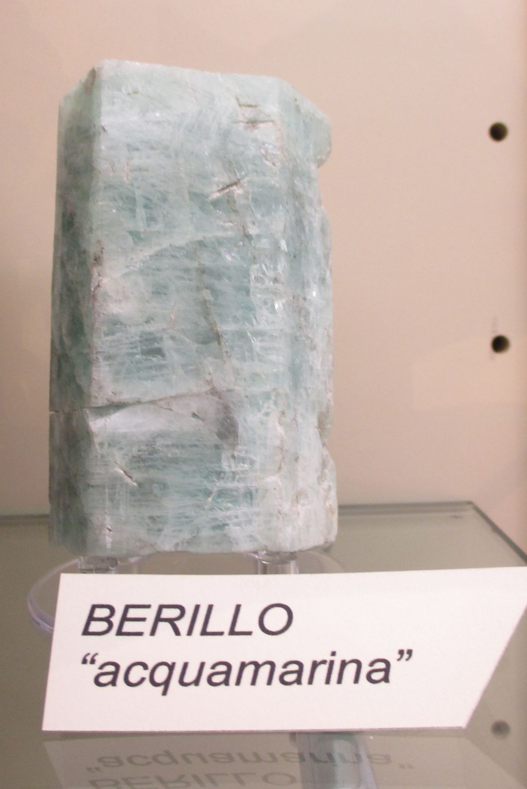 Berillo (esemplare)