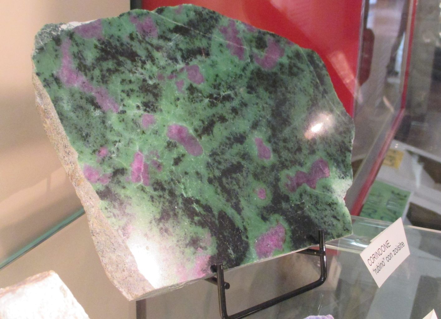 Zoisite (esemplare)