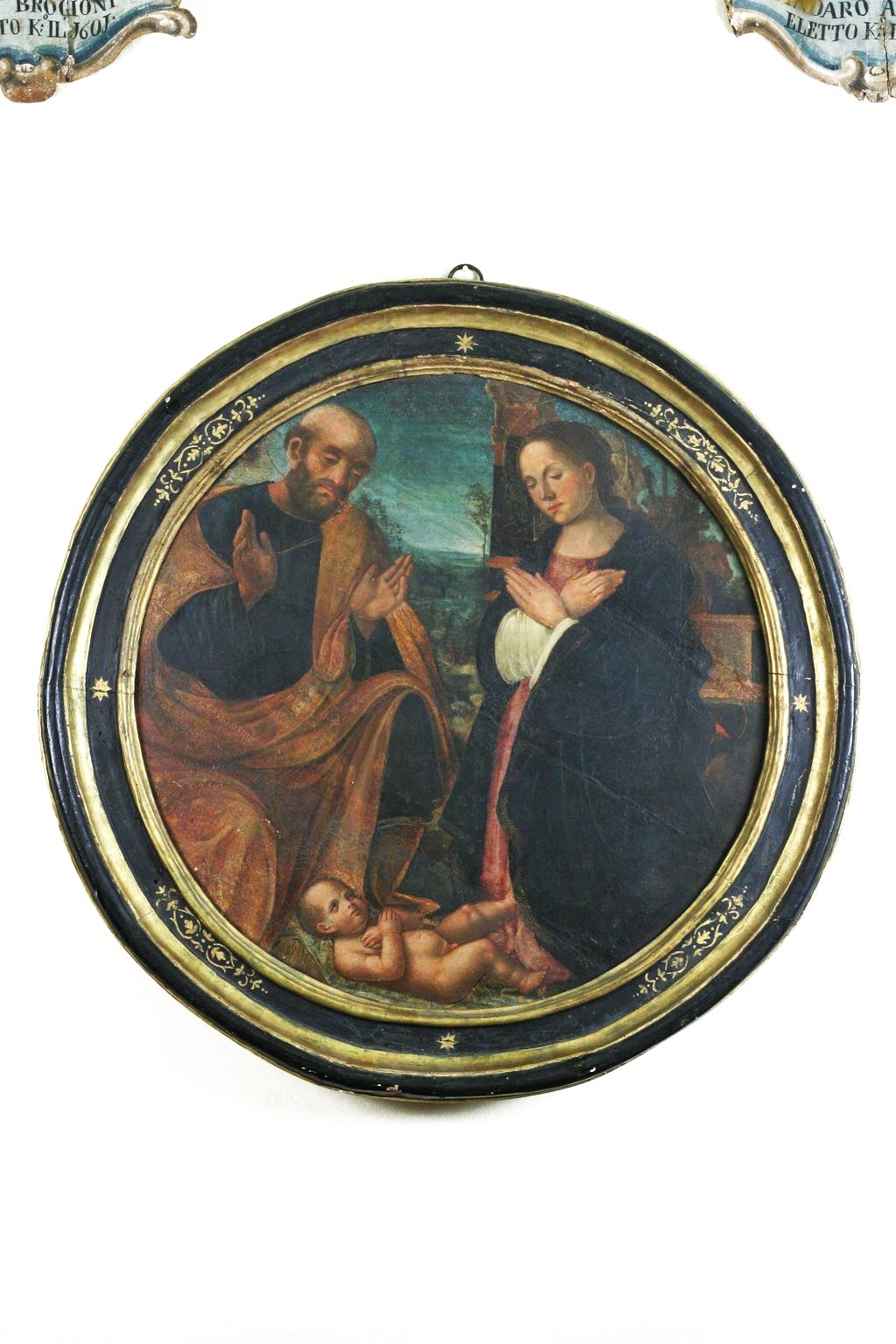 natività di Gesù (dipinto) - ambito fiorentino (seconda metà sec. XV)