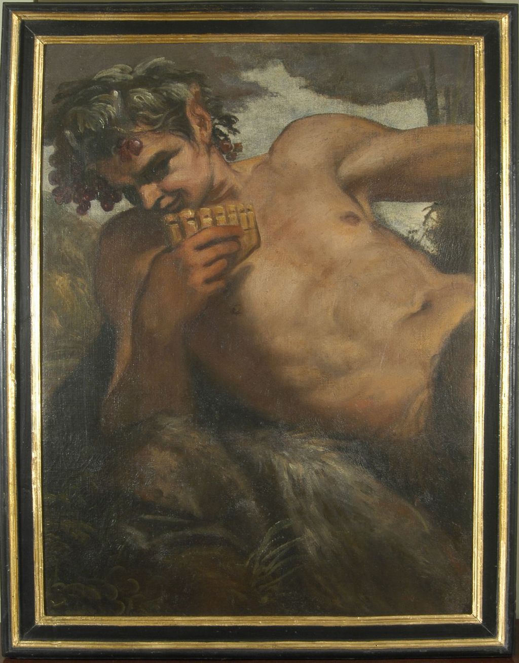 Pan (dipinto) - ambito romano (secondo quarto sec. XVII)