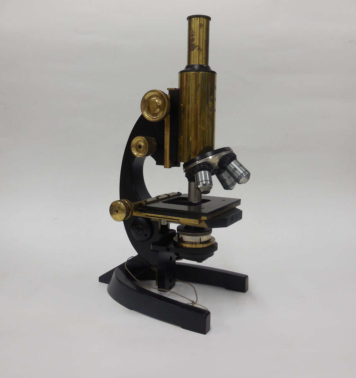 microscopio, composto (sec. XX)
