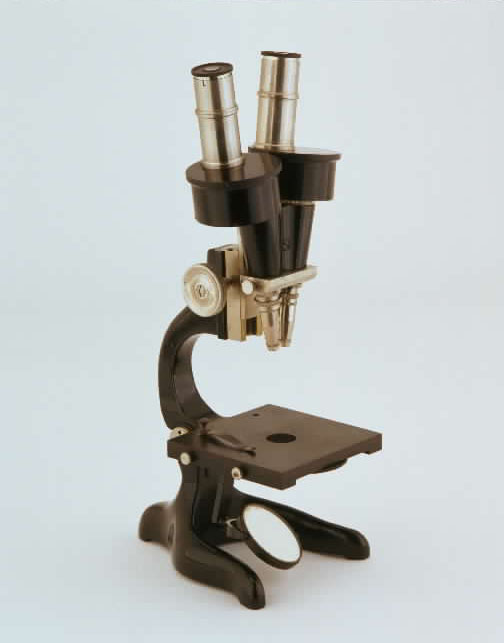 microscopio, binoculare di Greenough di , Greenough Horatio S (sec. XX)