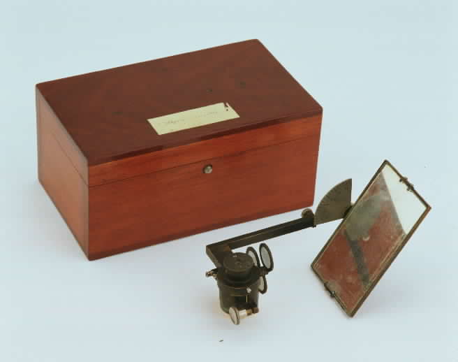 camera lucida, di Abbe di Abbe Ernest Karl (sec XX)