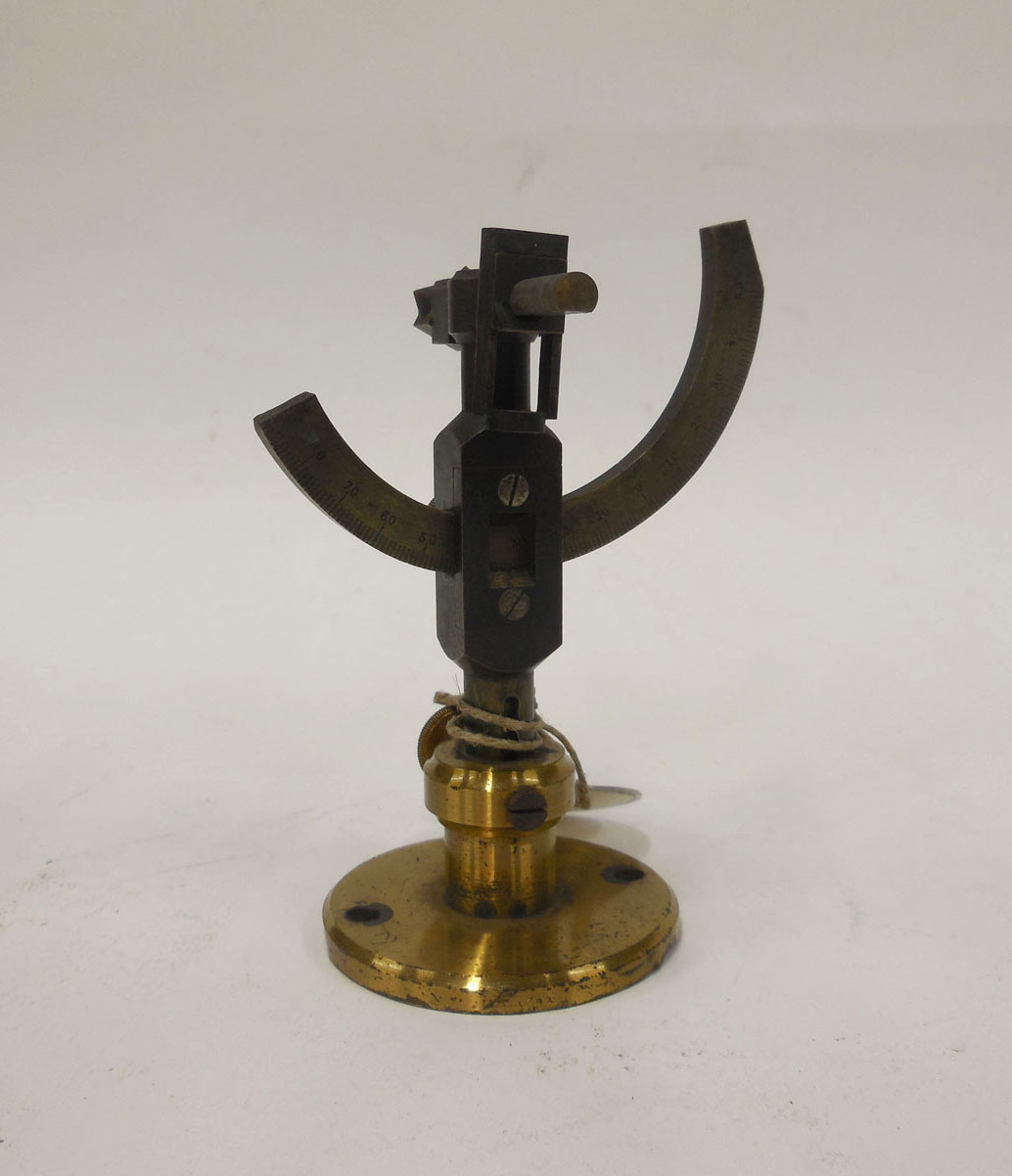 apparecchio, per fenomeni di riflessione e rifrazione (fine sec. XIX)