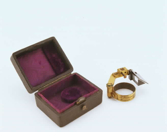 camera lucida, di Abbe di Abbe Ernest Karl,  (sec. XIX)