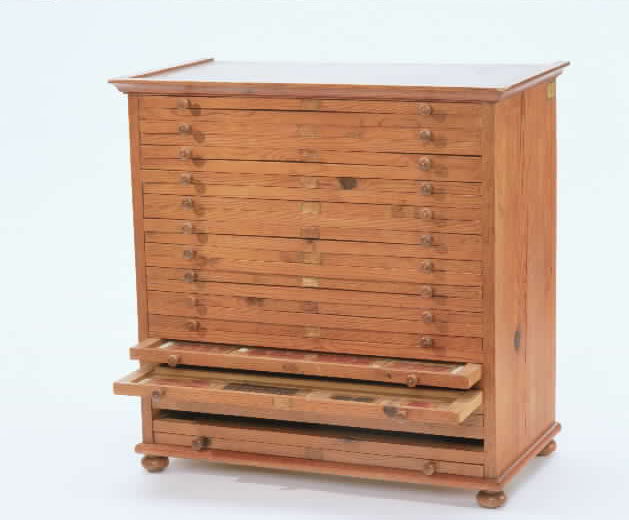 istoteca, da tavolo - bottega senese (seconda metà sec. XIX)