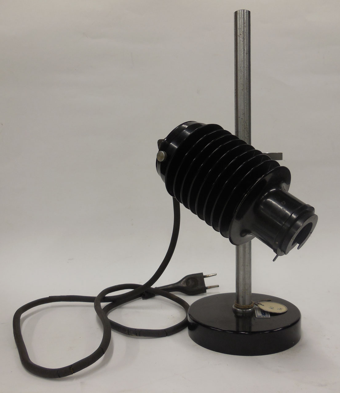 lampada, da microscopia (sec. XX)