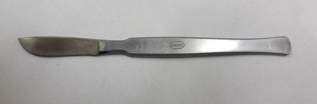 bisturi, per dissezione anatomica di ,  (sec. XX)