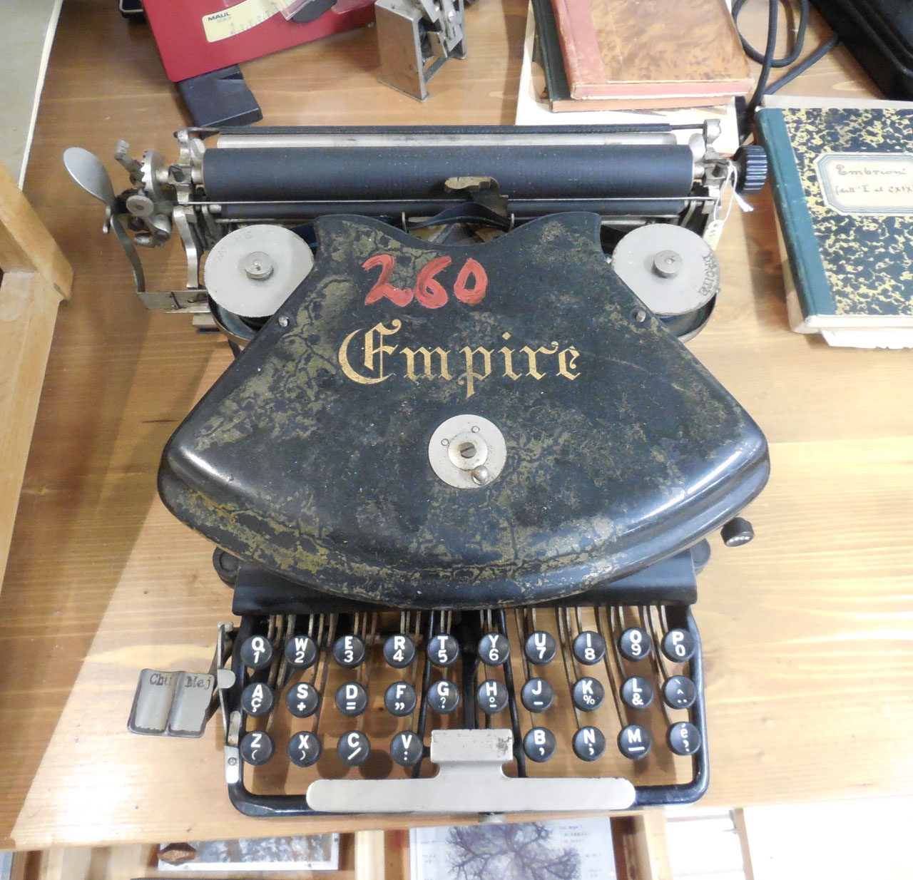 macchina per scrivere - produzione americana (sec. XX)