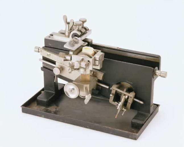 microtomo, a slitta (sec. XX)