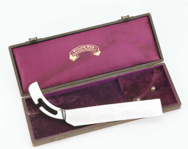 lama, per microtomo (fine sec. XIX)