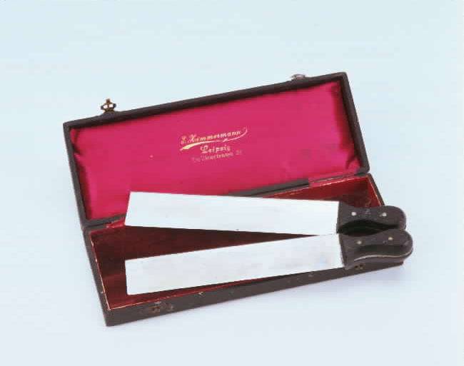 lama, per microtomo di Minot di Minot Sedgwick Charles,  (fine sec. XIX)