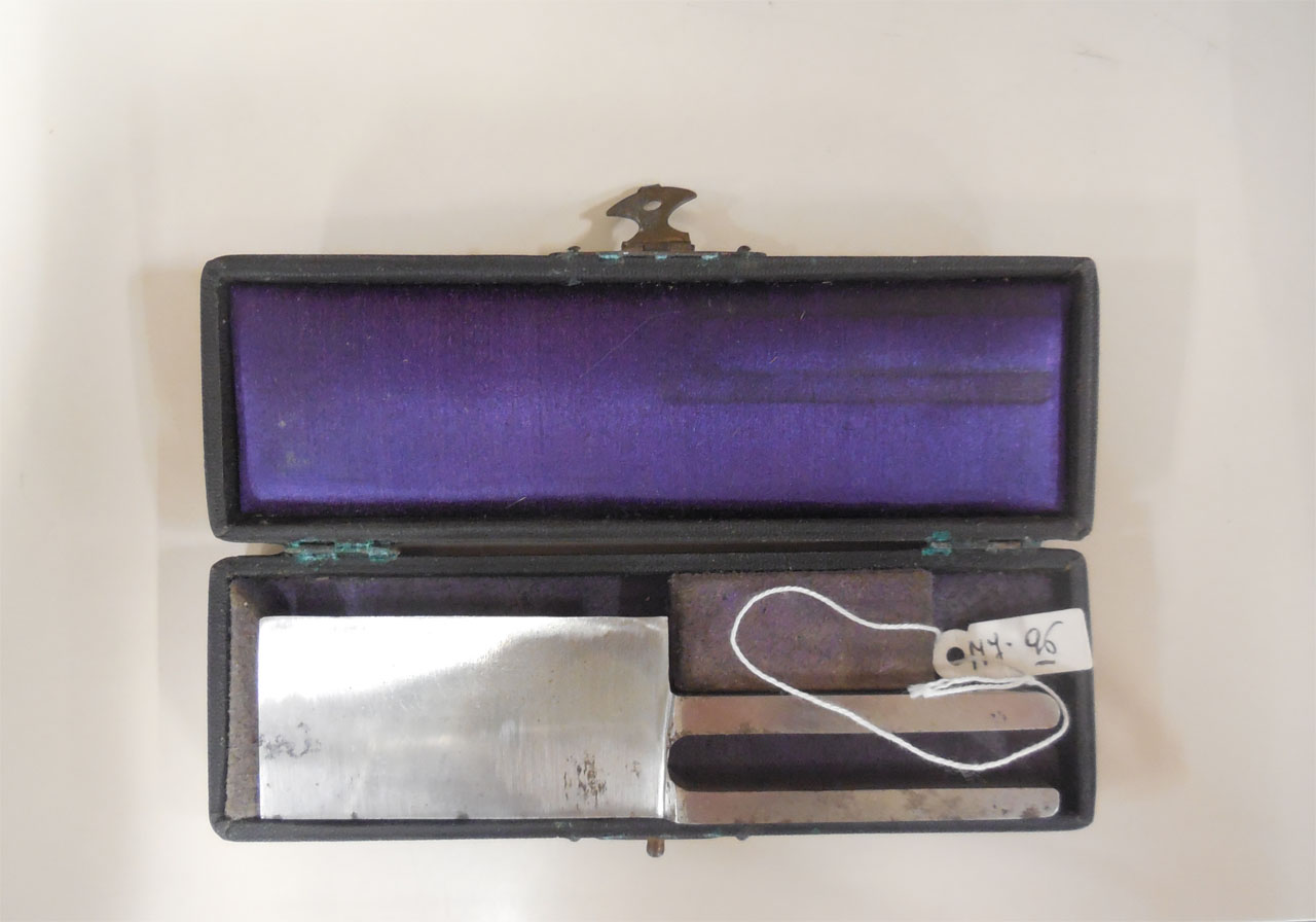 lama, per microtomo (fine sec. XIX)