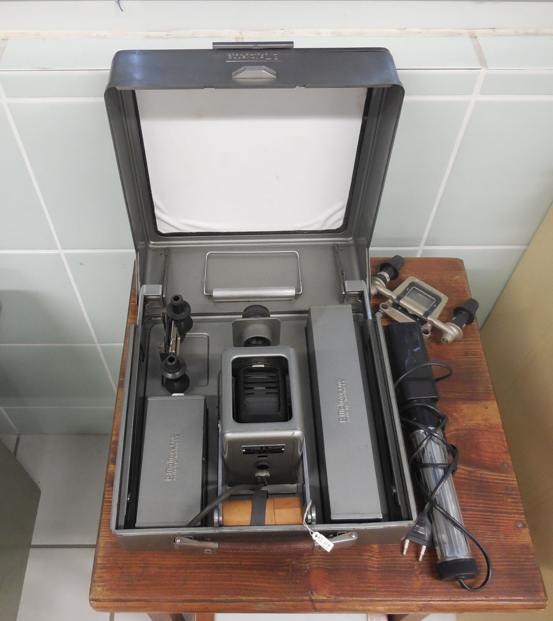 proiettore, per diapositive, Triskop (sec. XX)