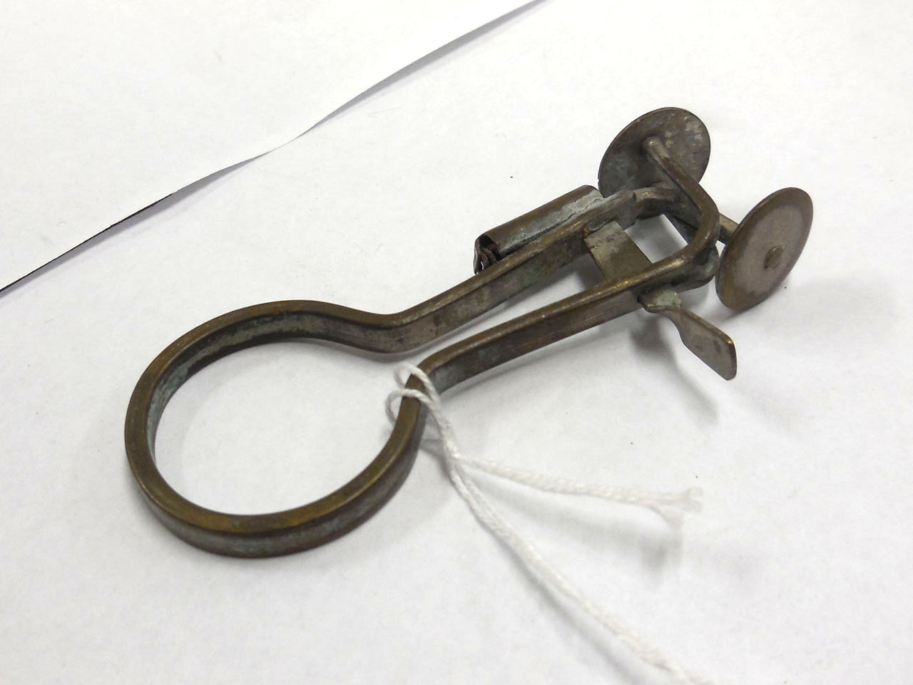 pinza, serratubo (sec. XX)