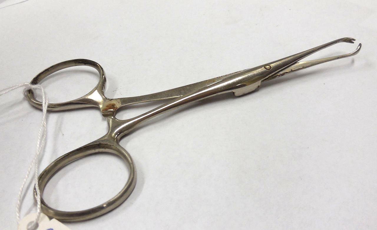 pinza, di Kocher di Kocher Emil Theodor (sec. XX)