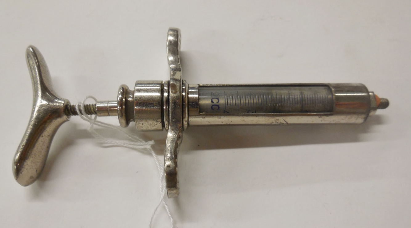 siringa, modello "Fischer" (sec. XX)