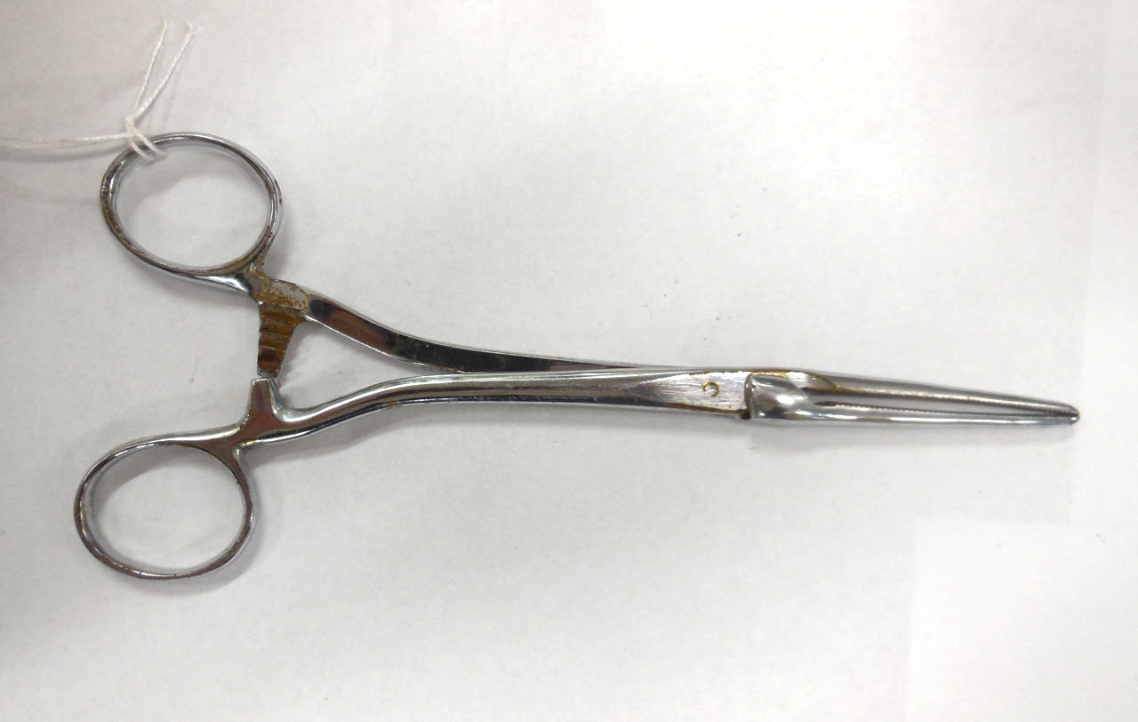 pinza, emostatica di Péan di Péan Jules-Émile (sec. XX)