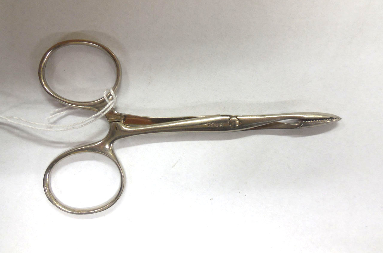 pinza, emostatica di Péan di Péan Jules-Émile,  (sec. XX)