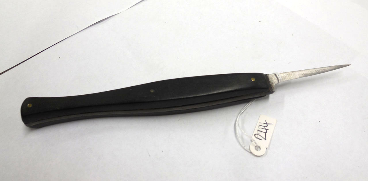 bisturi (seconda metà sec. XIX)