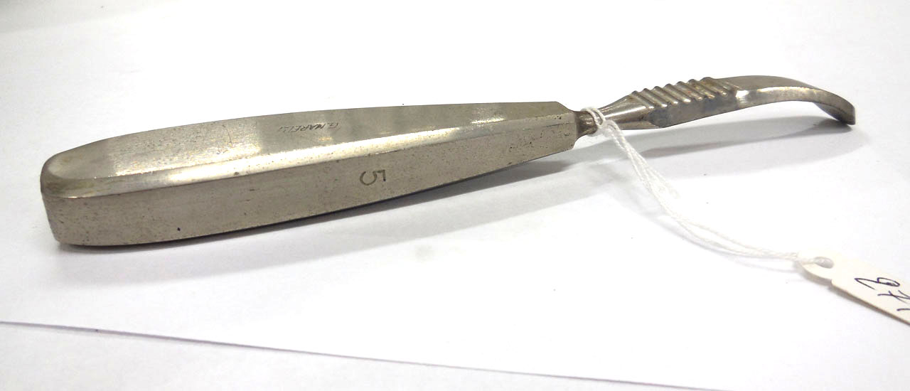 periostotomo, curvo di Farabeuf di Farabeuf Louis Hubert,  (sec. XX)