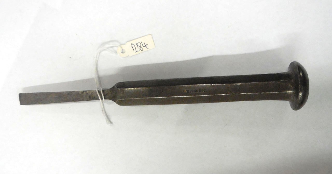 scalpello, di Mac Even (sec. XIX)