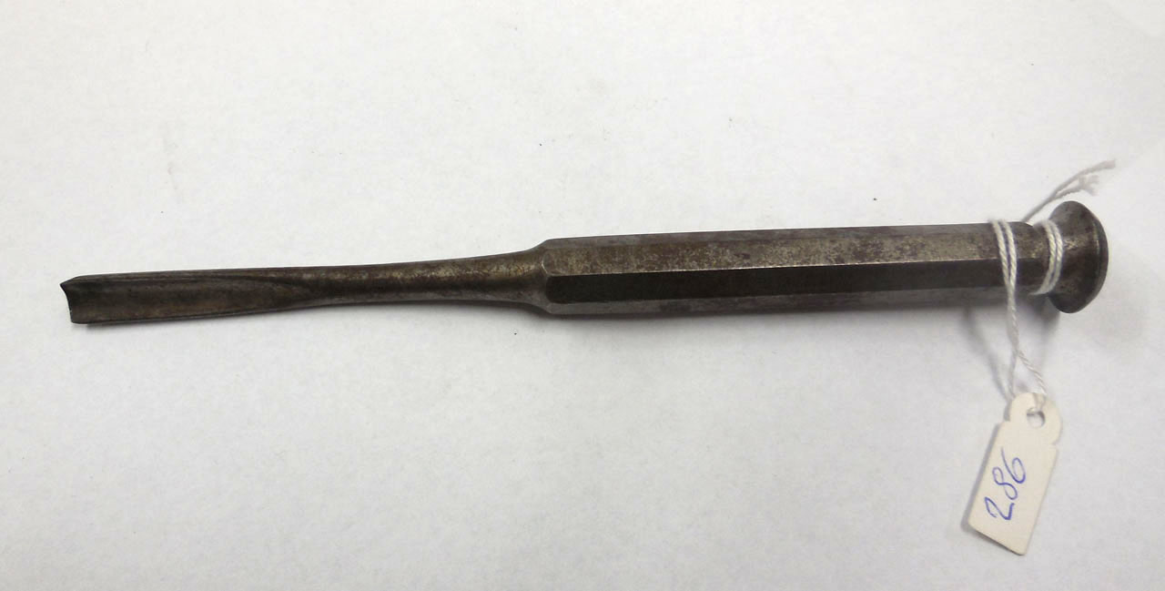 sgorbia, di Mac Even (fine sec. XIX)