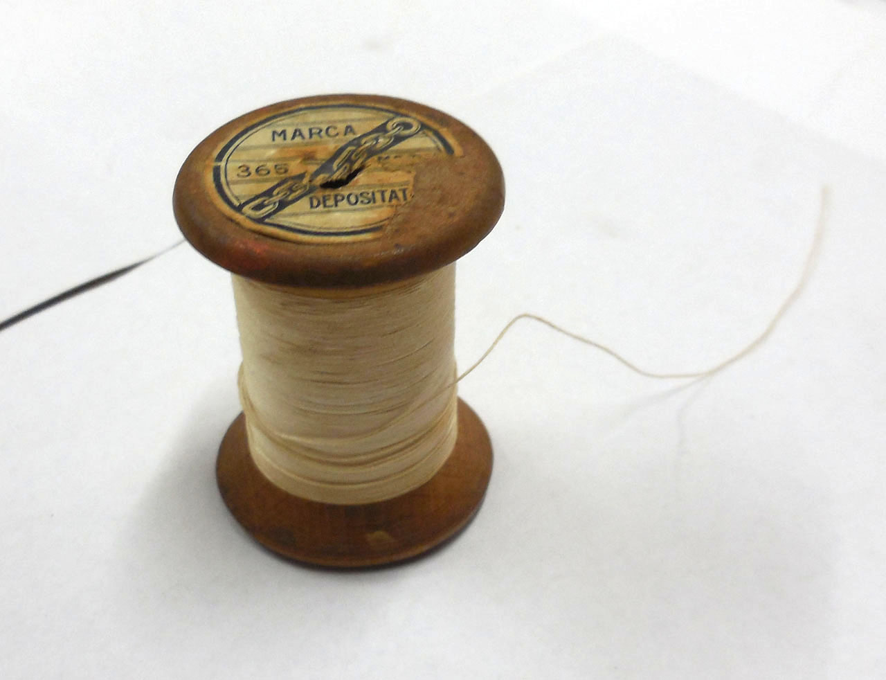 filo, per sutura (sec. XX)