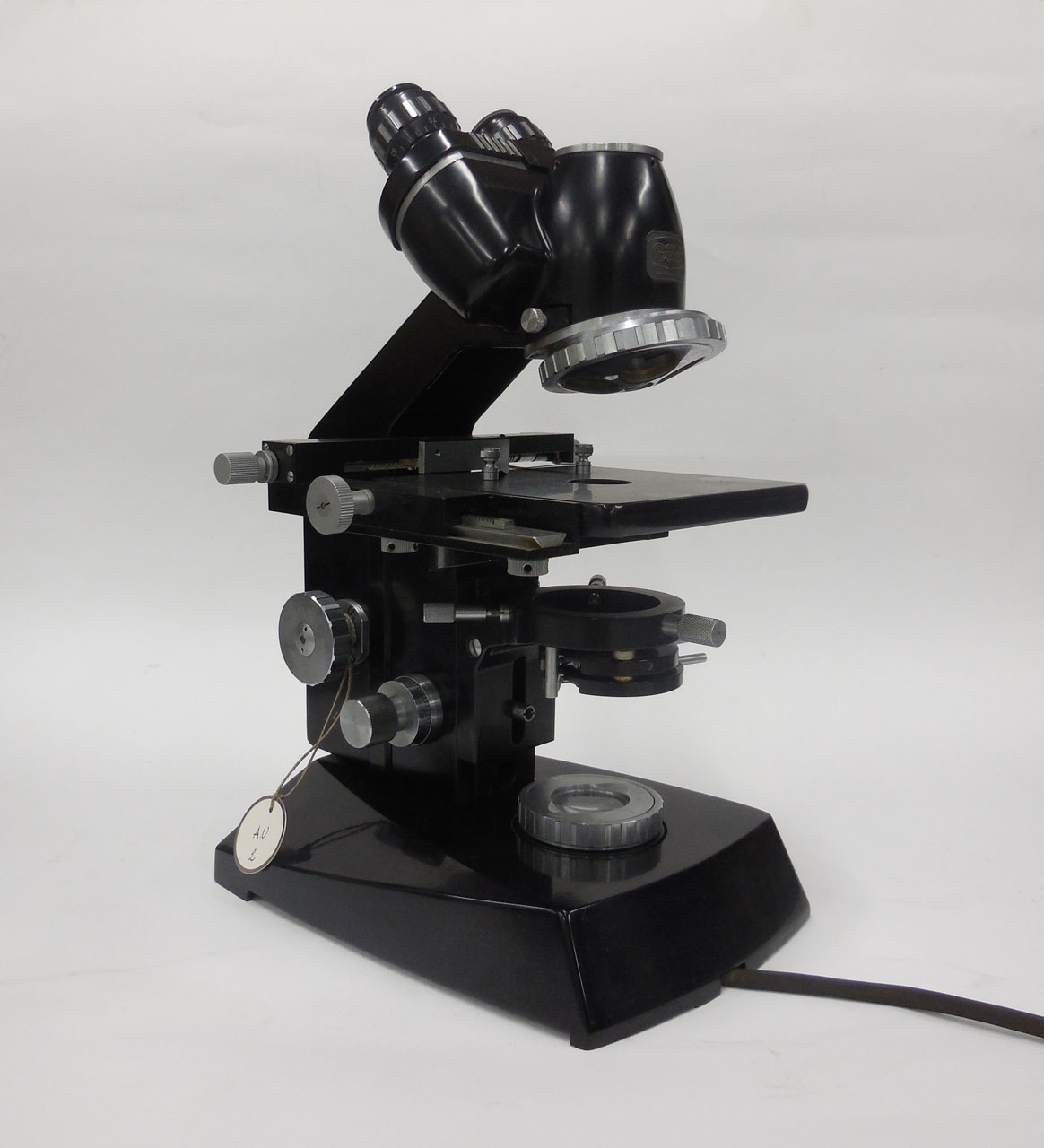 microscopio, binoculare (sec. XX)
