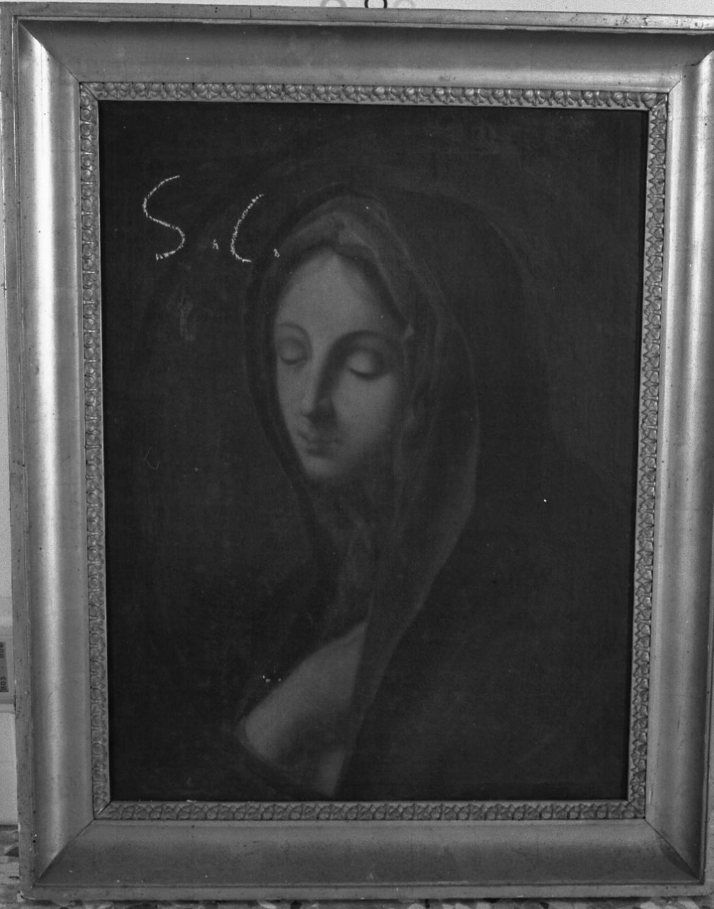 Madonna, Madonna (dipinto, opera isolata) - ambito veneto (sec. XVIII)