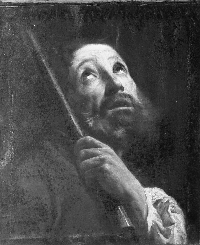 San Giacomo Maggiore (?), San Giacomo il Maggiore (dipinto, opera isolata) di Angeli Giuseppe (attribuito) (sec. XVIII)