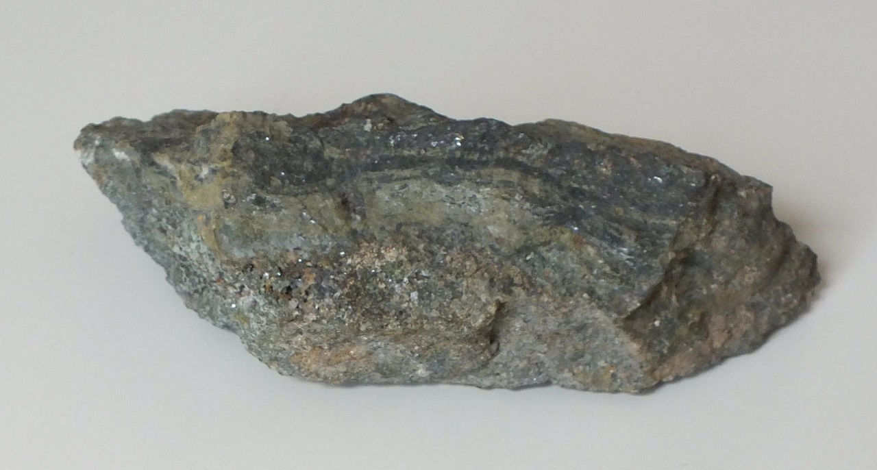 Blenda ZnS, Magnetite Fe3O4