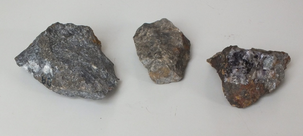 Fluorite CaF2, Terre Rare