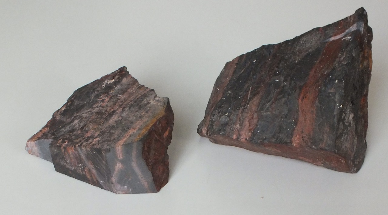 Ematite Fe2O3, Magnetite Fe3O4